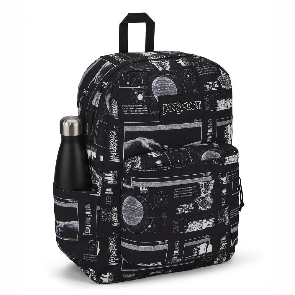 JanSport SuperBreak® Plus Laptop Backpacks Black | AU_JS503