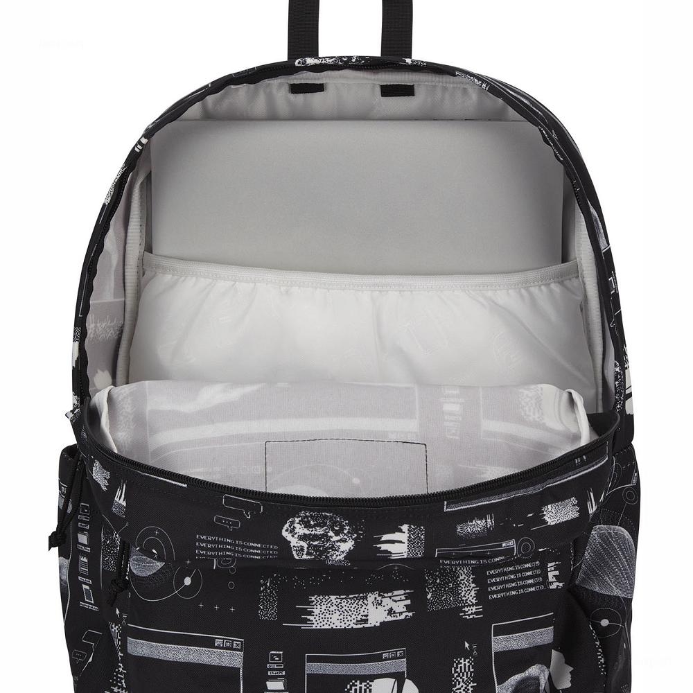 JanSport SuperBreak® Plus Laptop Backpacks Black | AU_JS503