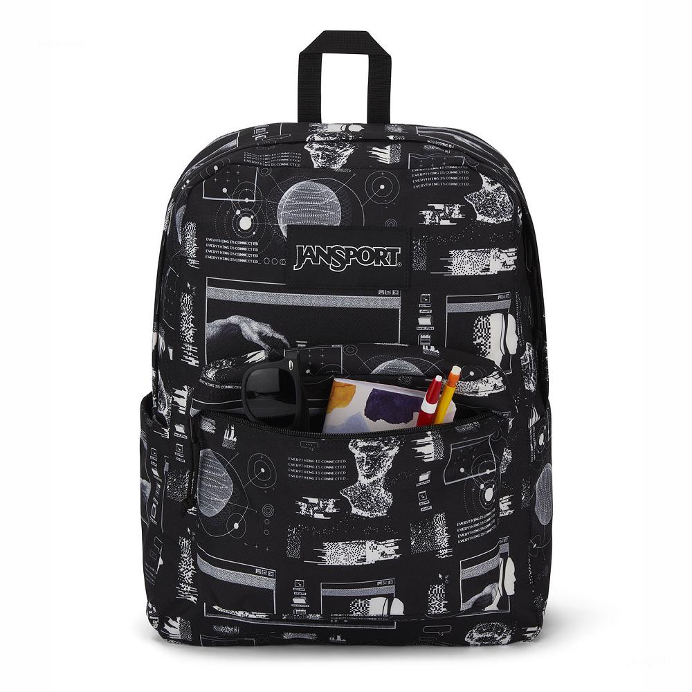 JanSport SuperBreak® Plus Laptop Backpacks Black | AU_JS503