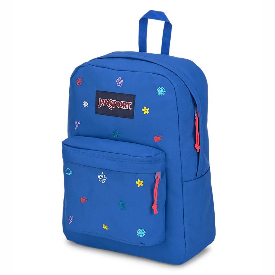 JanSport SuperBreak® Plus Laptop Backpacks Blue | AU_JS506