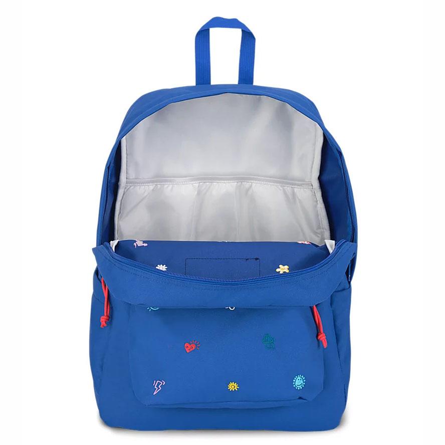 JanSport SuperBreak® Plus Laptop Backpacks Blue | AU_JS506