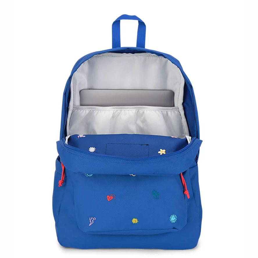 JanSport SuperBreak® Plus Laptop Backpacks Blue | AU_JS506