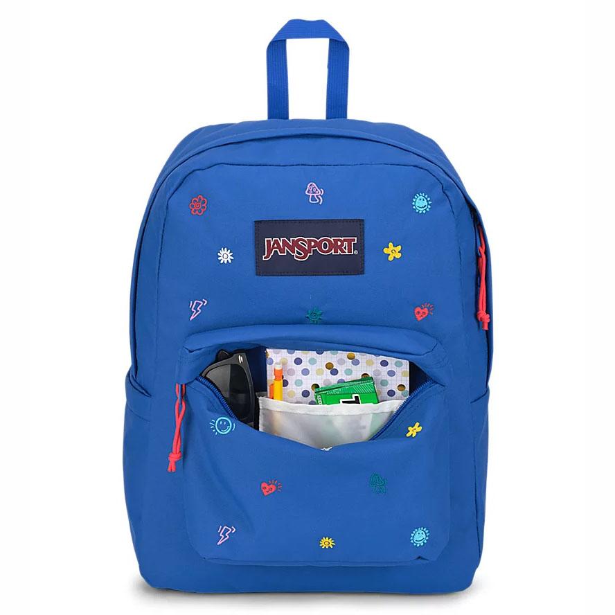 JanSport SuperBreak® Plus Laptop Backpacks Blue | AU_JS506