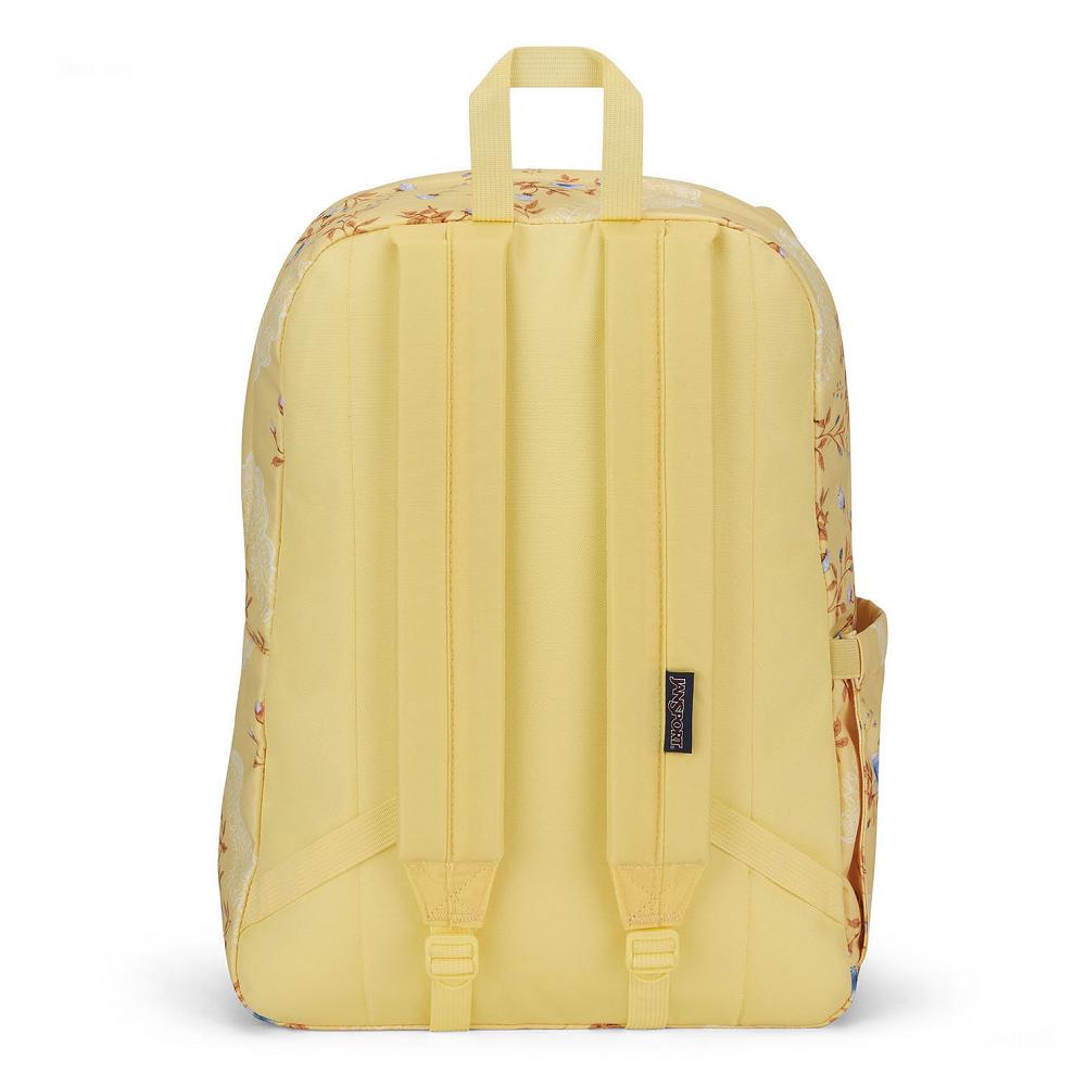 JanSport SuperBreak® Plus Laptop Backpacks Yellow | AU_JS509