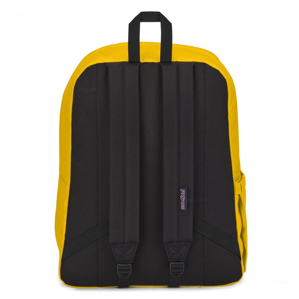 JanSport SuperBreak® Plus Laptop Backpacks Lemon | AU_JS512