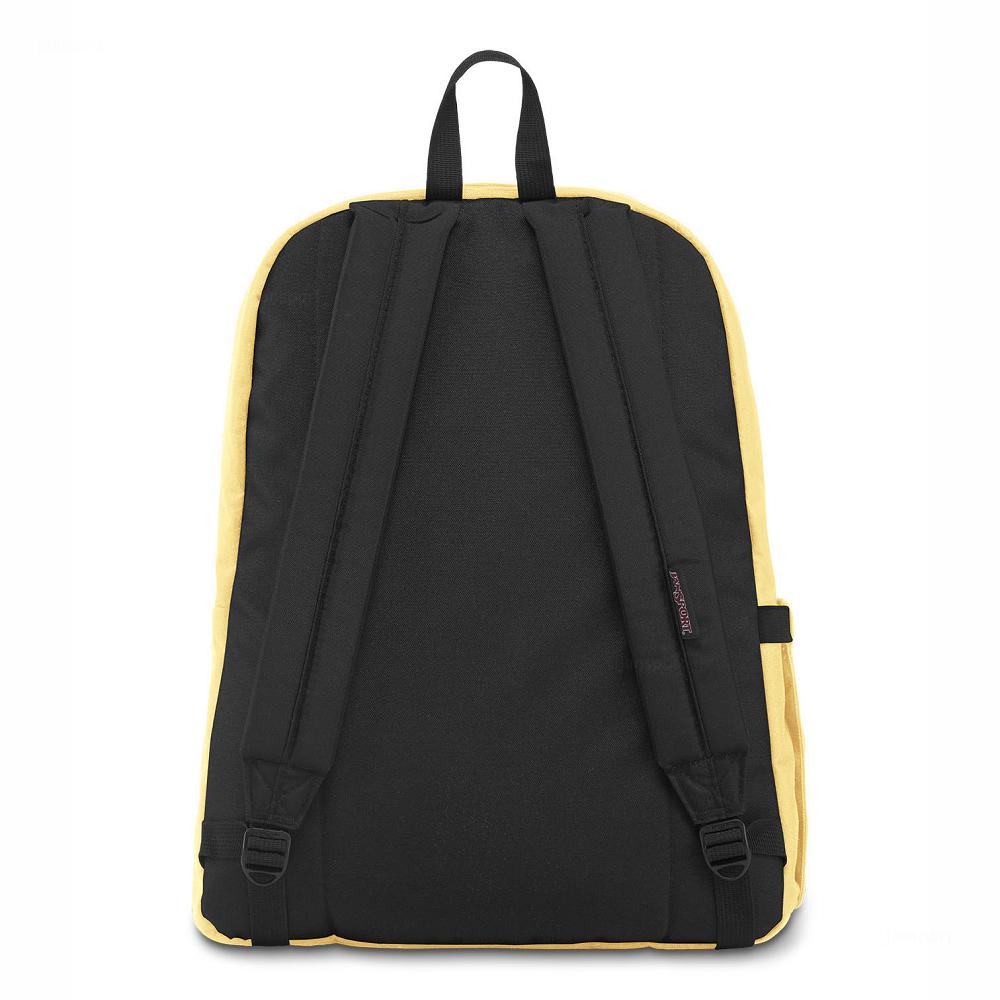 JanSport SuperBreak® Plus Laptop Backpacks Yellow | AU_JS516