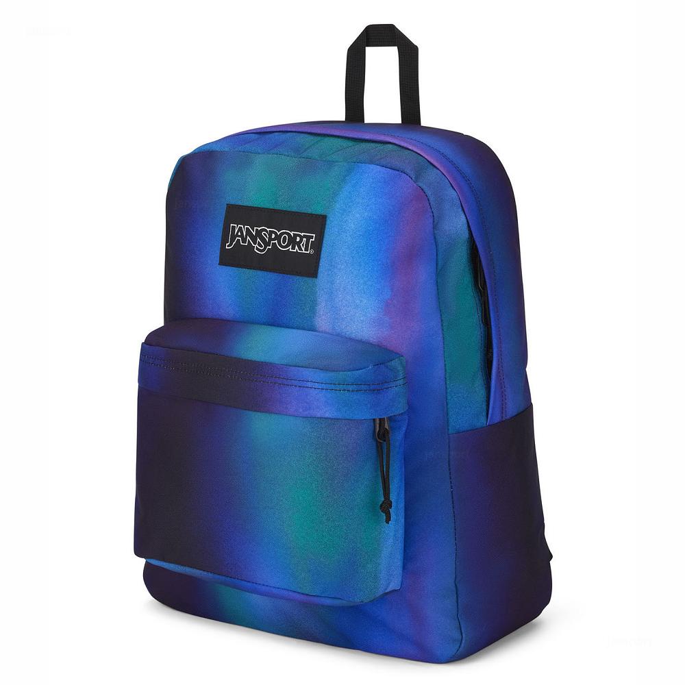 JanSport SuperBreak® Plus Laptop Backpacks Blue | AU_JS517