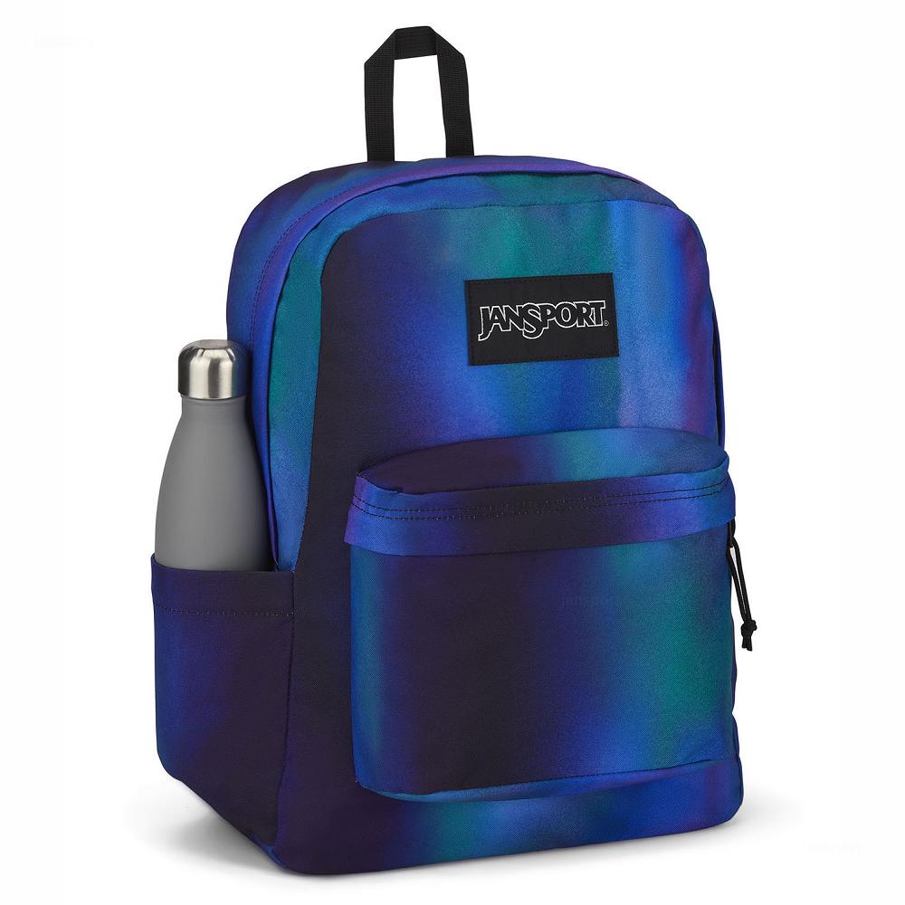 JanSport SuperBreak® Plus Laptop Backpacks Blue | AU_JS517