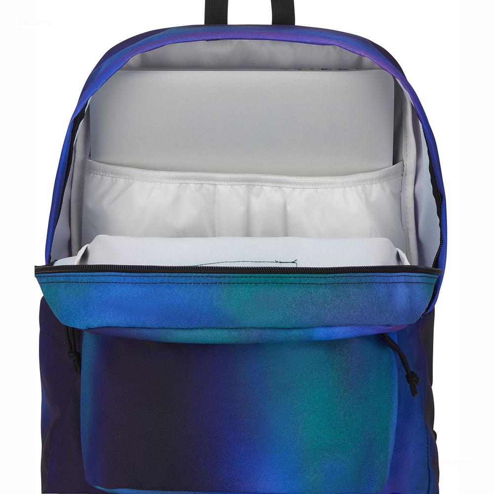 JanSport SuperBreak® Plus Laptop Backpacks Blue | AU_JS517