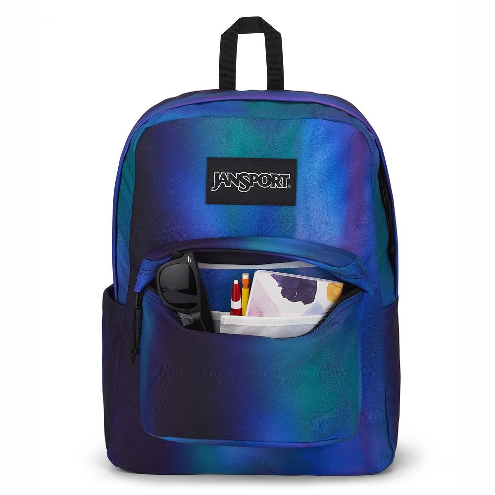 JanSport SuperBreak® Plus Laptop Backpacks Blue | AU_JS517