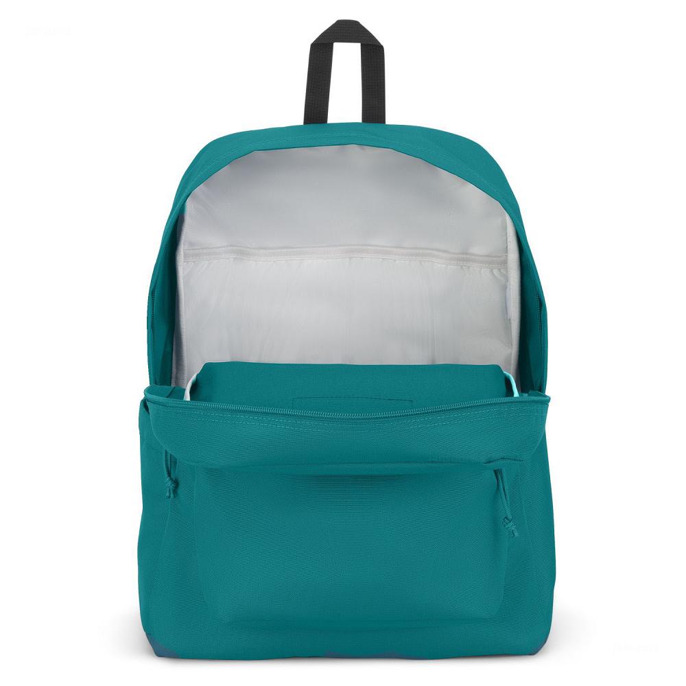 JanSport SuperBreak® Plus Laptop Backpacks Turquoise | AU_JS543