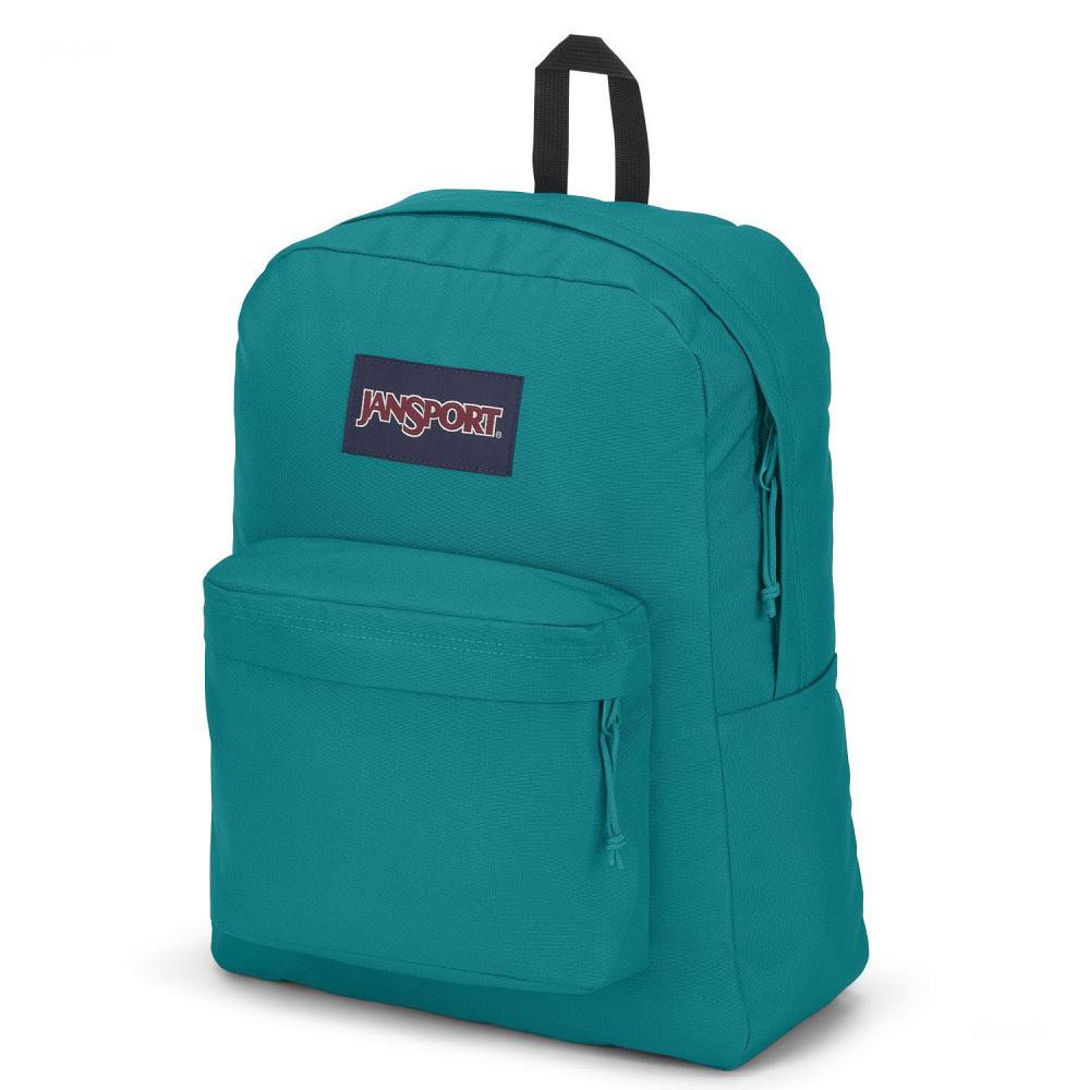 JanSport SuperBreak® Plus Laptop Backpacks Turquoise | AU_JS543