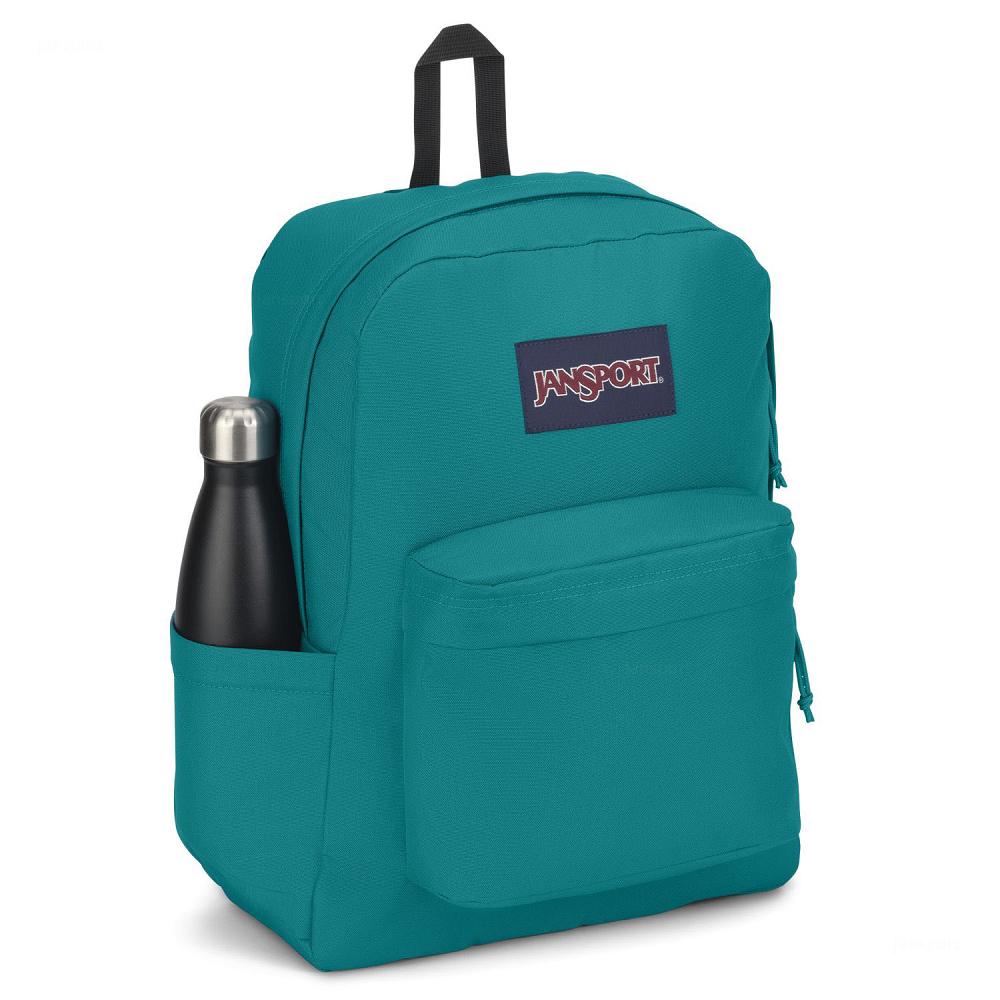 JanSport SuperBreak® Plus Laptop Backpacks Turquoise | AU_JS543