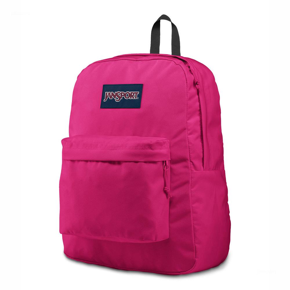 JanSport SuperBreak® Plus Laptop Backpacks Purple | AU_JS550