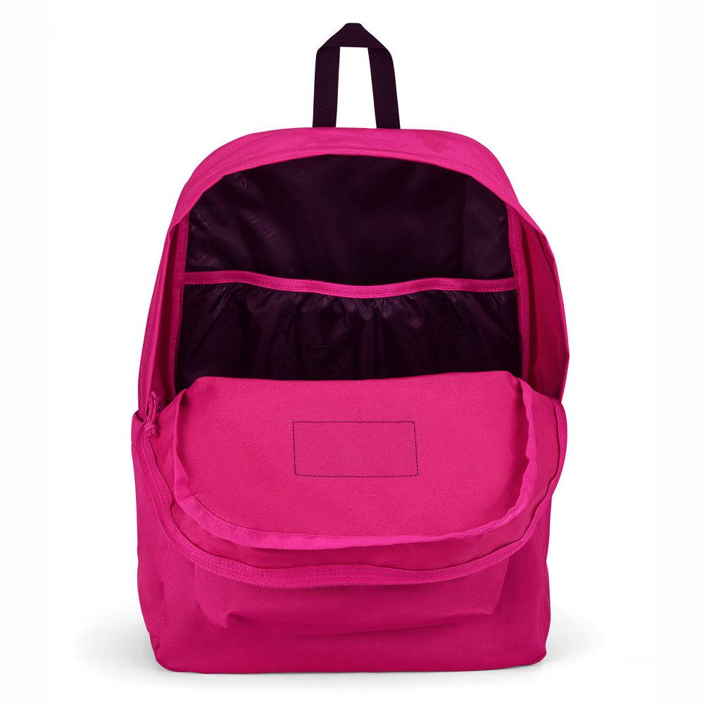 JanSport SuperBreak® Plus Laptop Backpacks Purple | AU_JS550