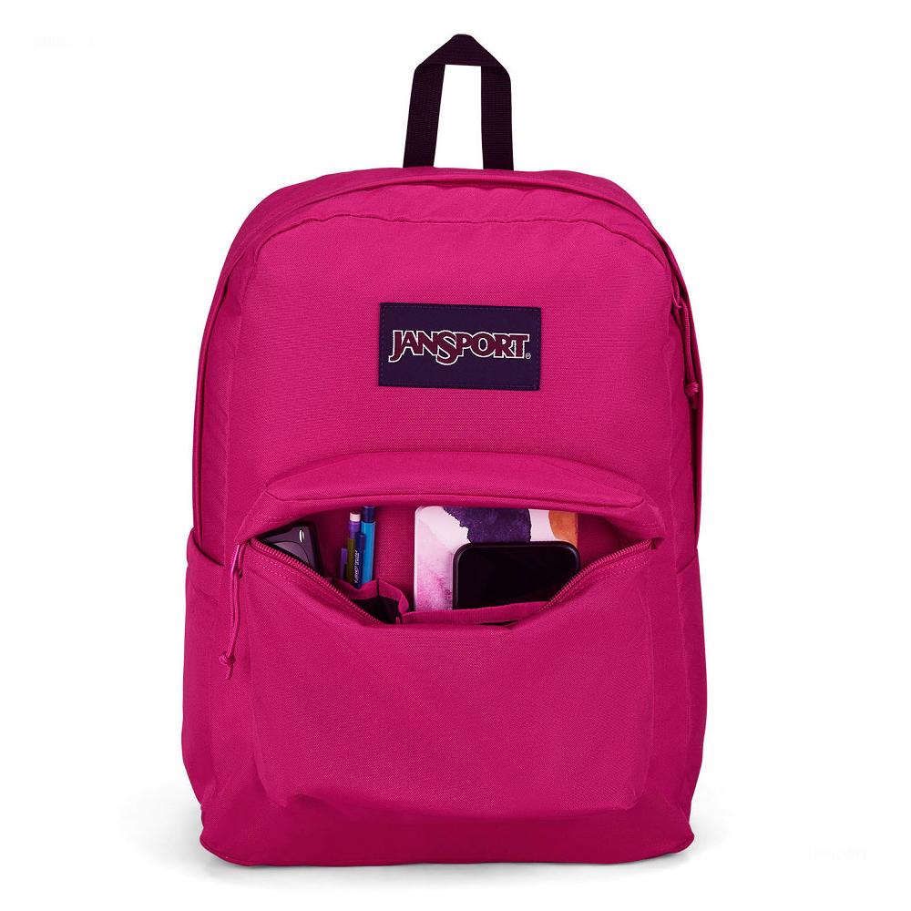 JanSport SuperBreak® Plus Laptop Backpacks Purple | AU_JS550