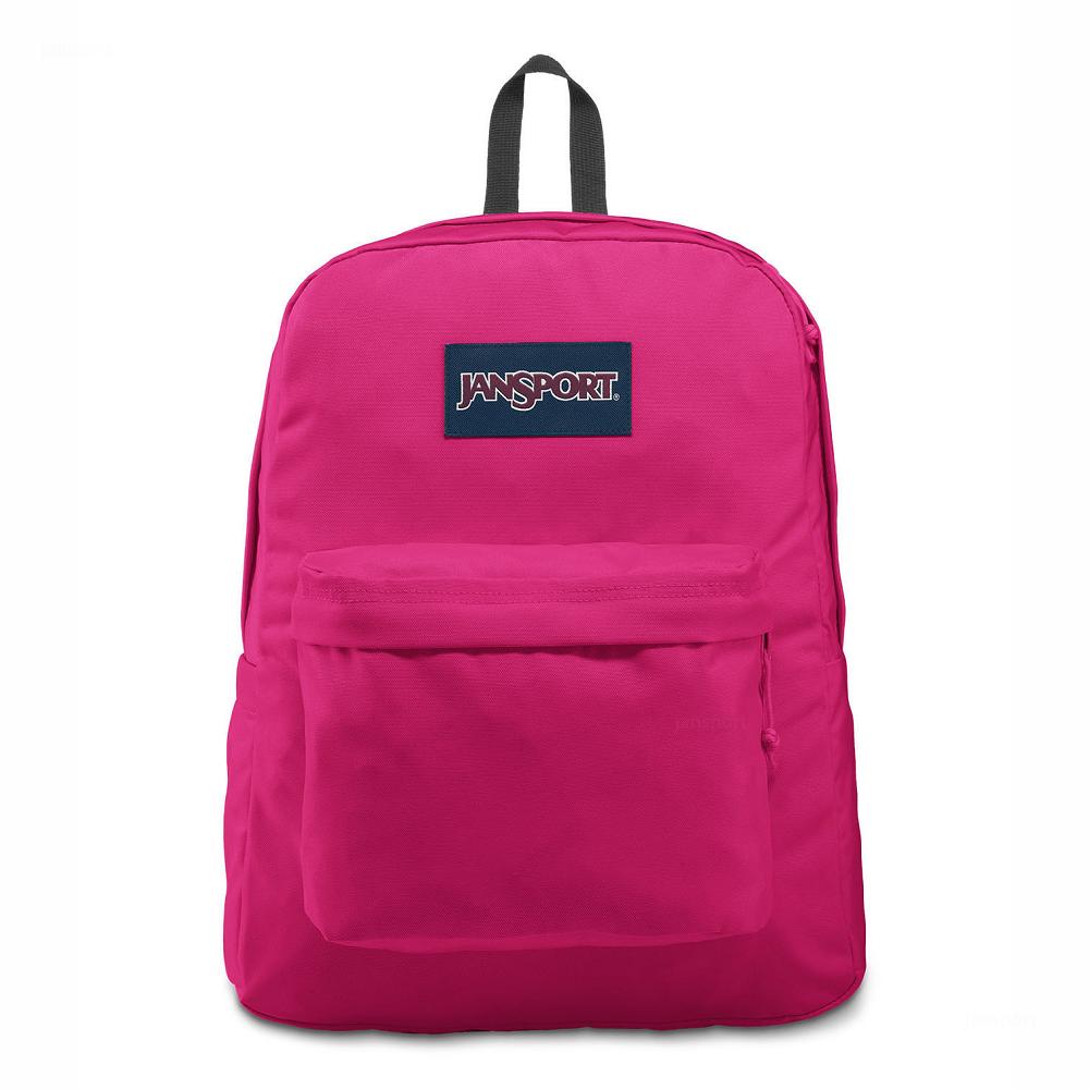 JanSport SuperBreak® Plus Laptop Backpacks Purple | AU_JS550