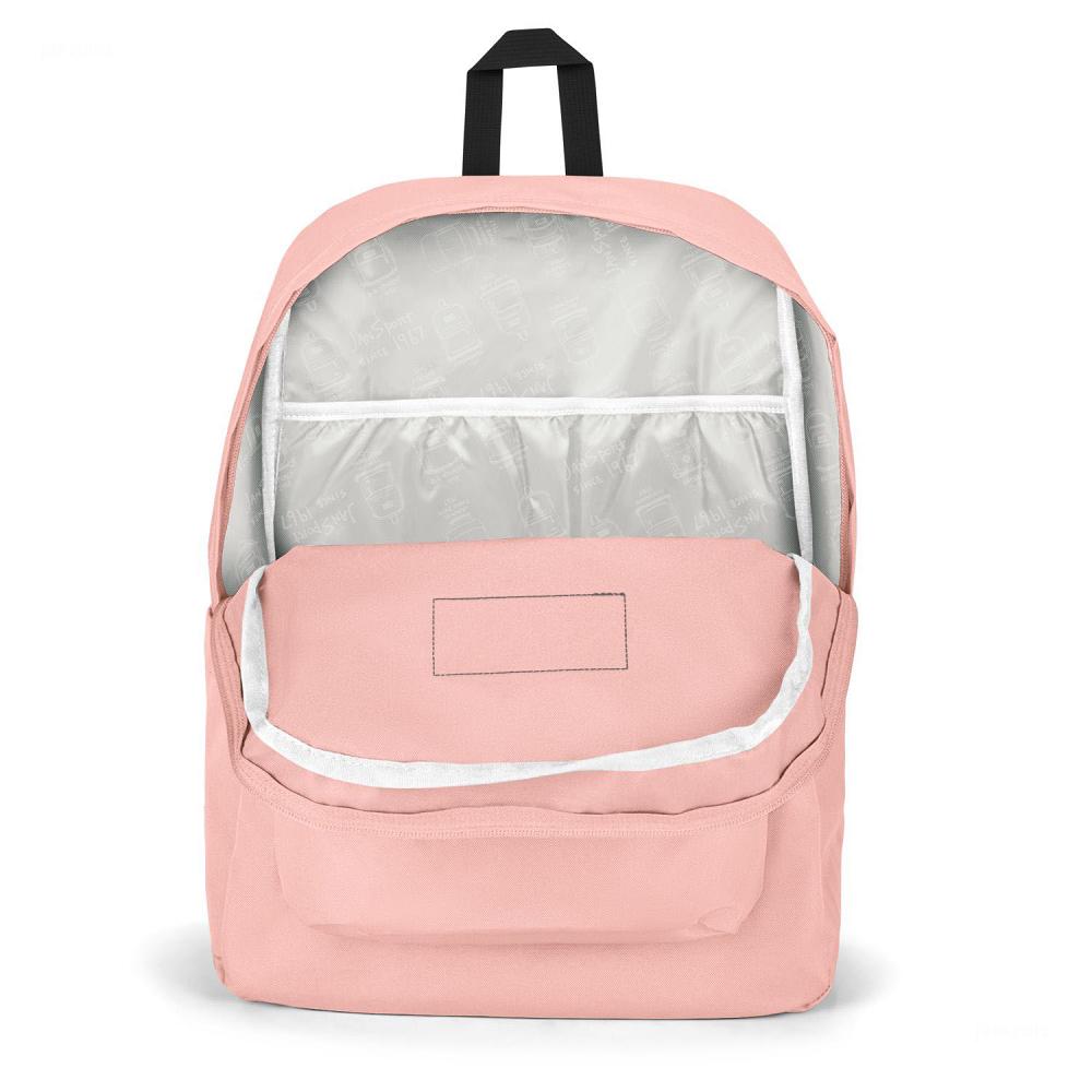 JanSport SuperBreak® Plus Laptop Backpacks Rose | AU_JS573