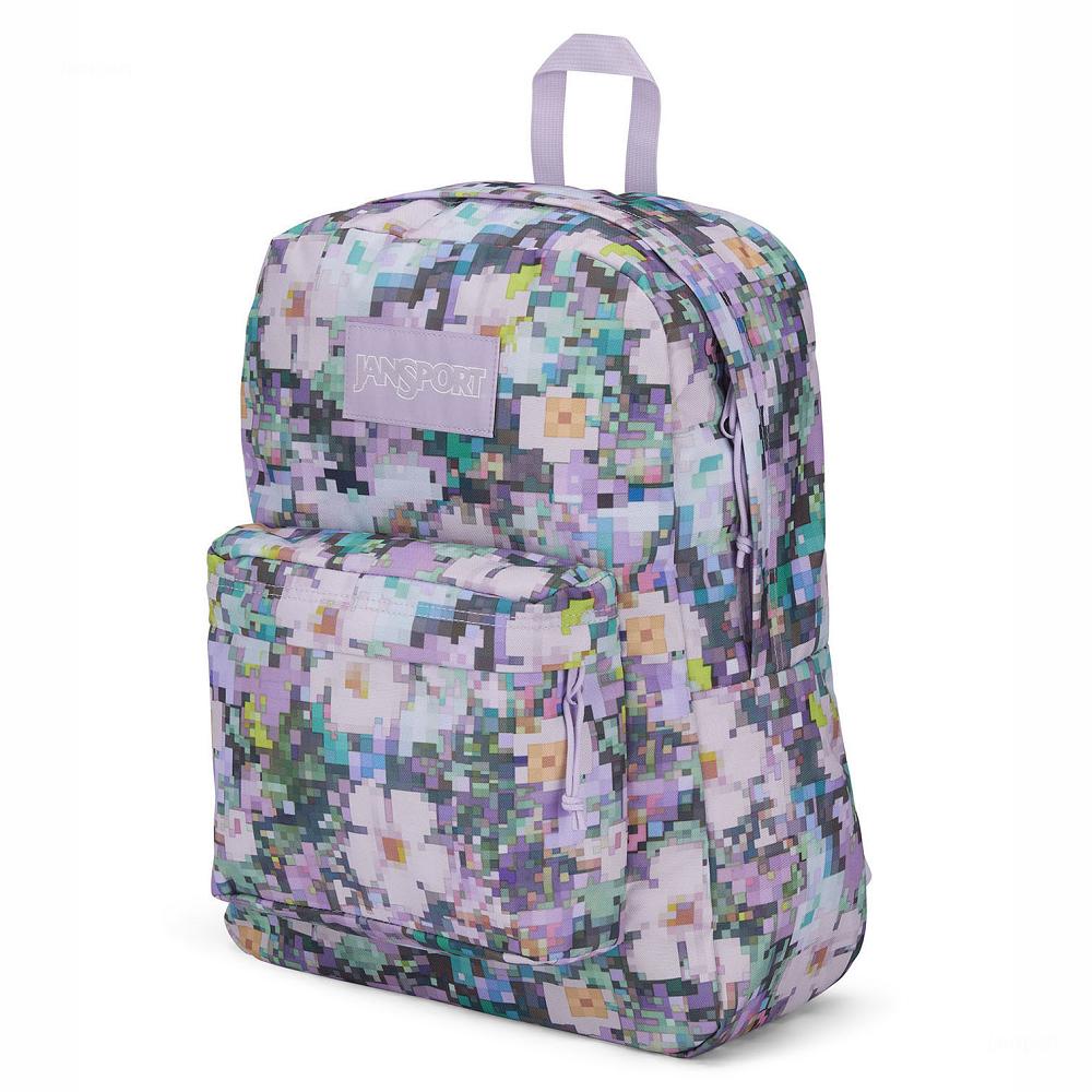 JanSport SuperBreak® Plus Laptop Backpacks Purple | AU_JS588