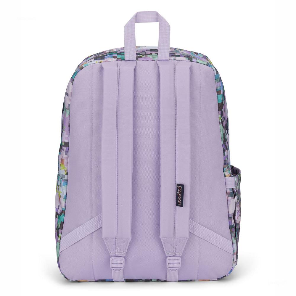 JanSport SuperBreak® Plus Laptop Backpacks Purple | AU_JS588