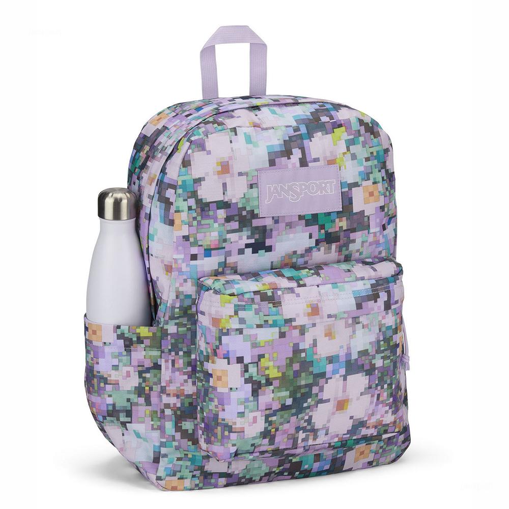 JanSport SuperBreak® Plus Laptop Backpacks Purple | AU_JS588