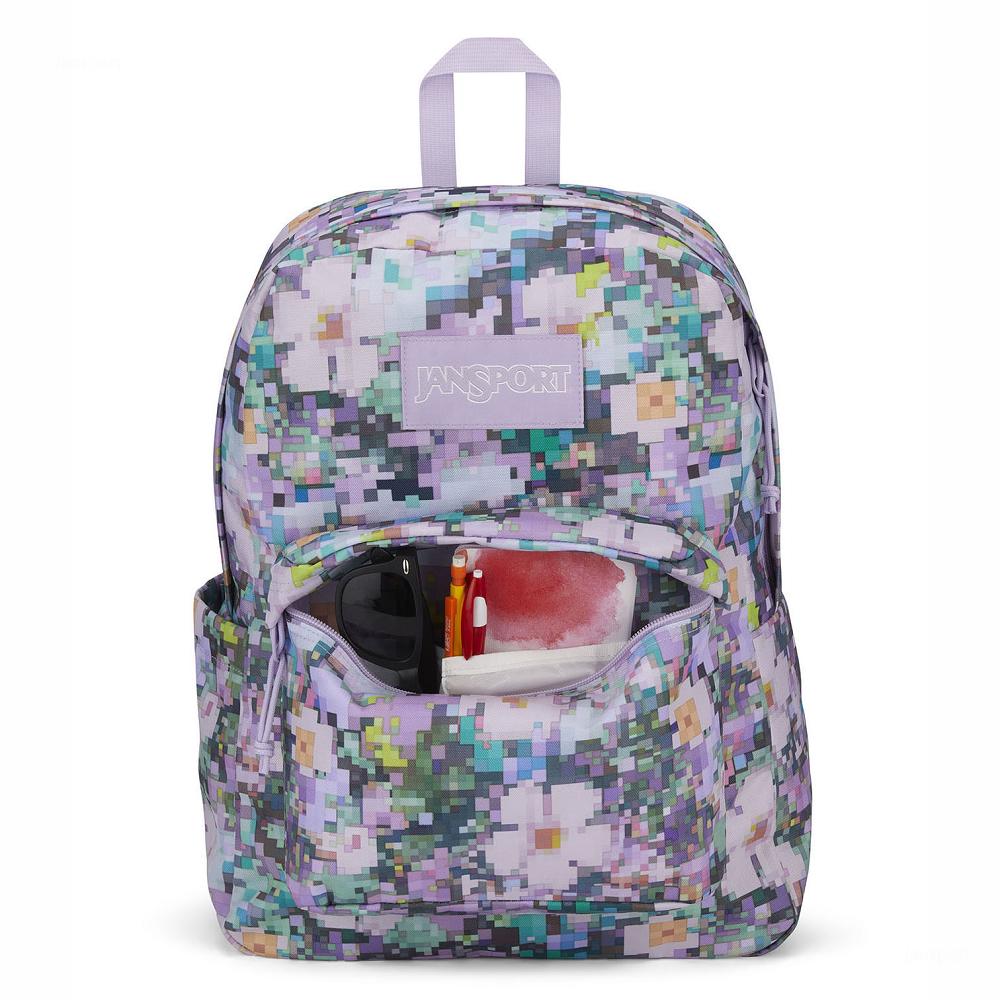 JanSport SuperBreak® Plus Laptop Backpacks Purple | AU_JS588