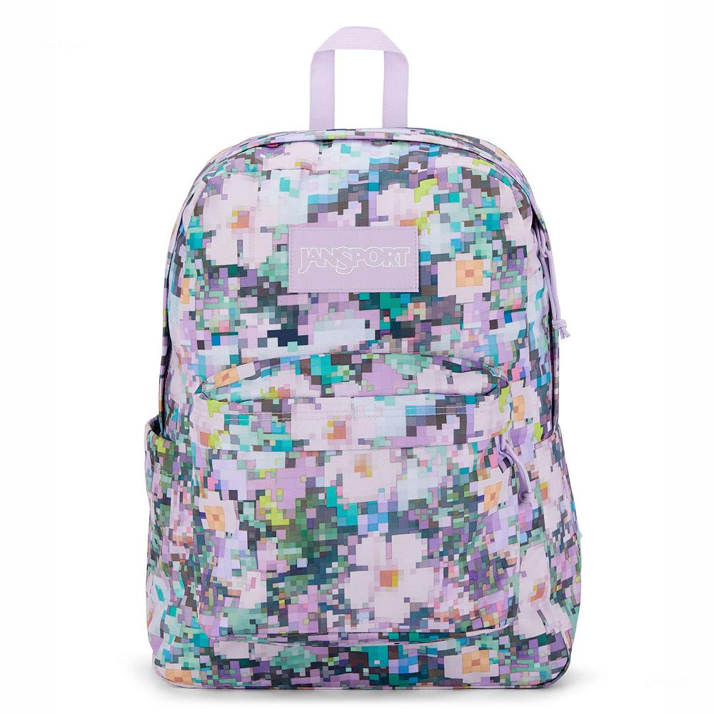 JanSport SuperBreak® Plus Laptop Backpacks Purple | AU_JS588