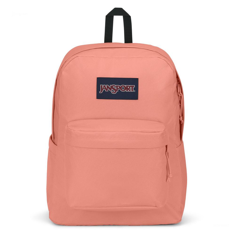 JanSport SuperBreak® Plus School Backpacks Rose | AU_JS133