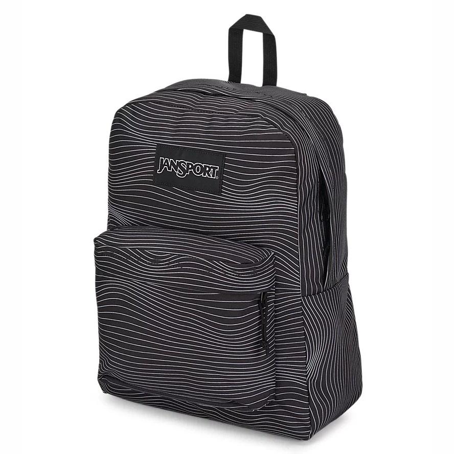 JanSport SuperBreak® Plus School Backpacks Black | AU_JS154