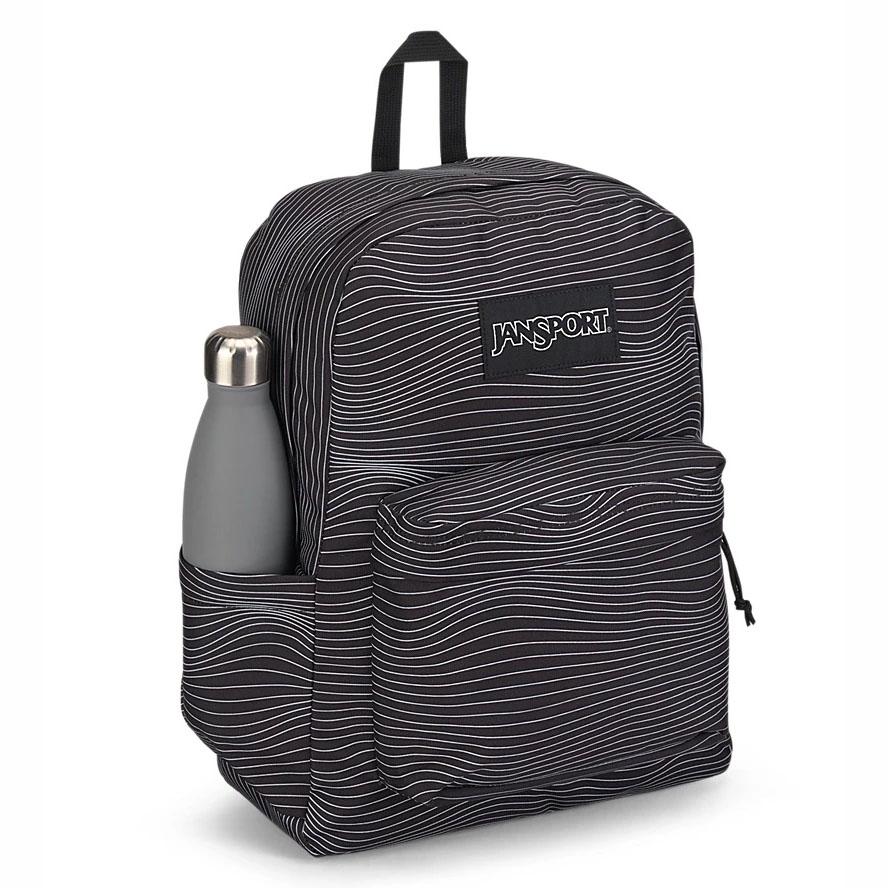 JanSport SuperBreak® Plus School Backpacks Black | AU_JS154