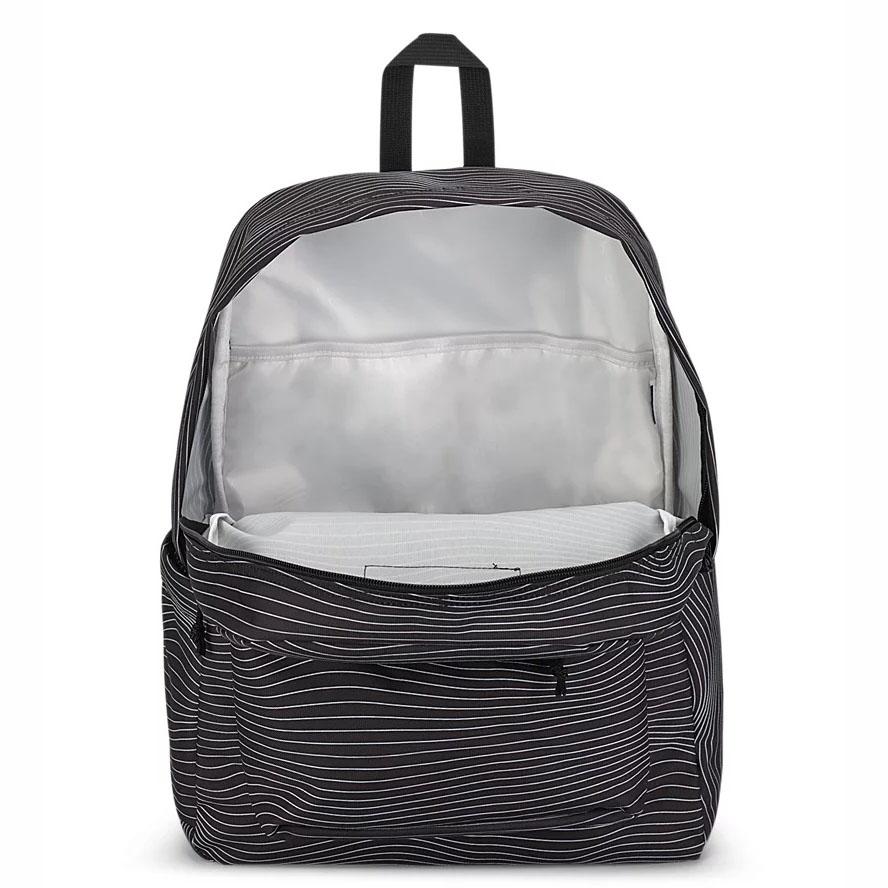 JanSport SuperBreak® Plus School Backpacks Black | AU_JS154