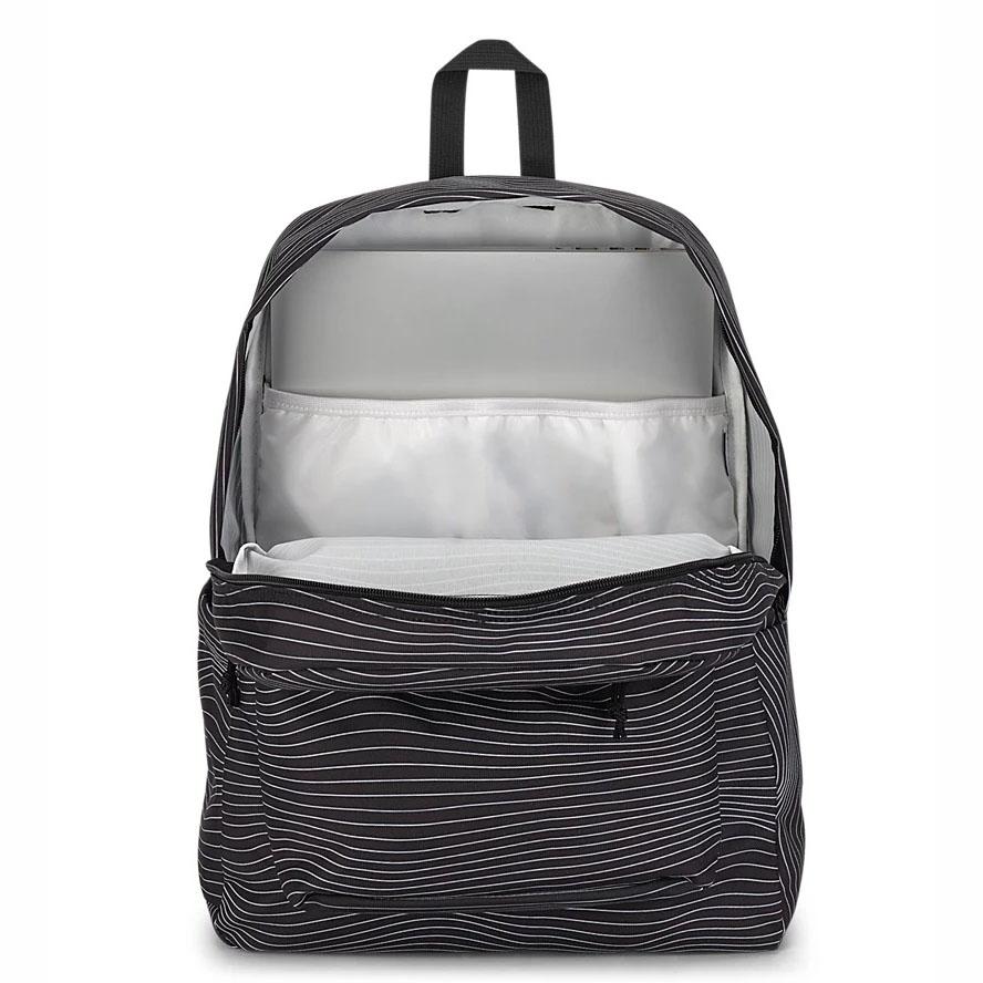 JanSport SuperBreak® Plus School Backpacks Black | AU_JS154