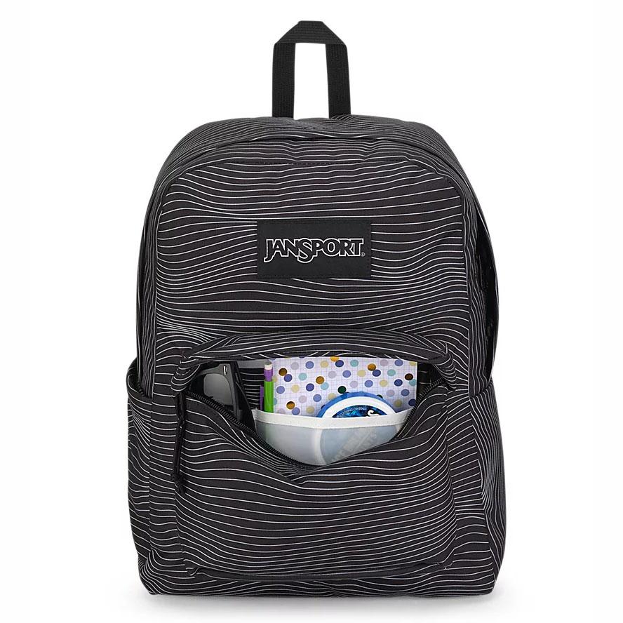 JanSport SuperBreak® Plus School Backpacks Black | AU_JS154