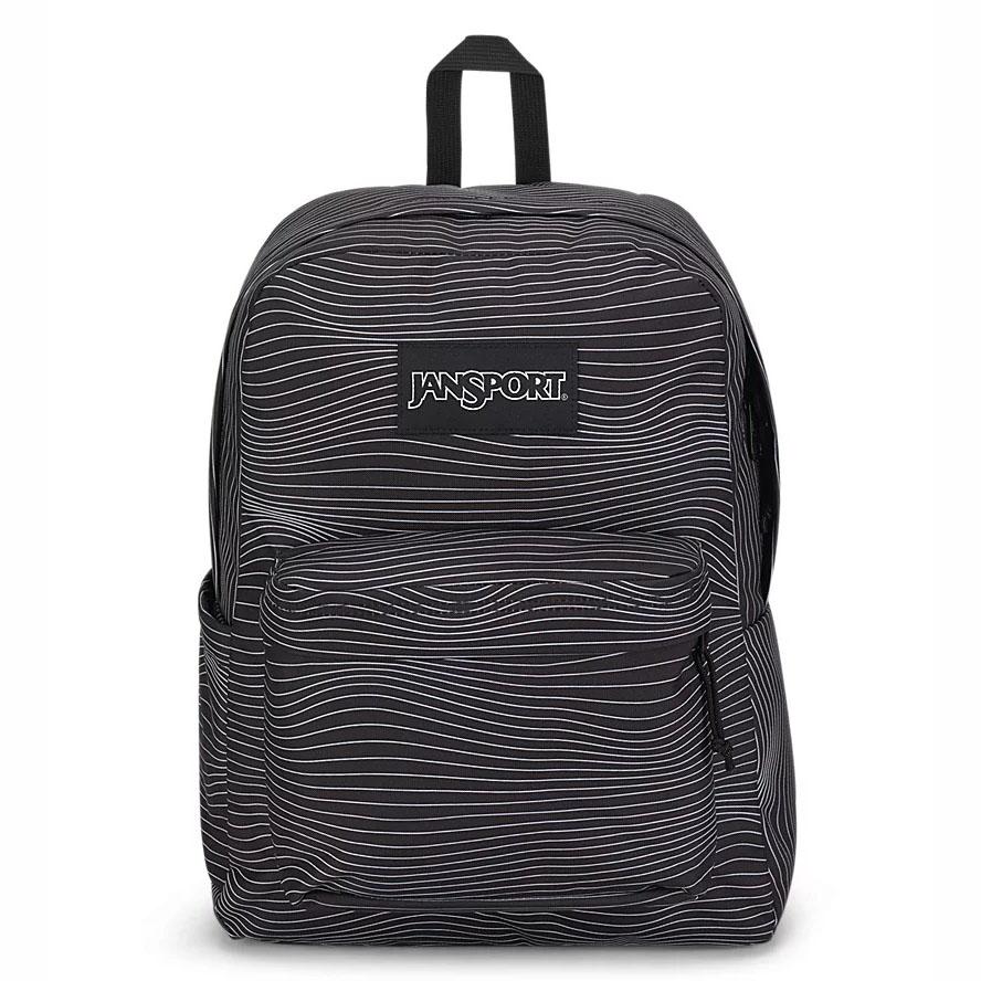 JanSport SuperBreak® Plus School Backpacks Black | AU_JS154