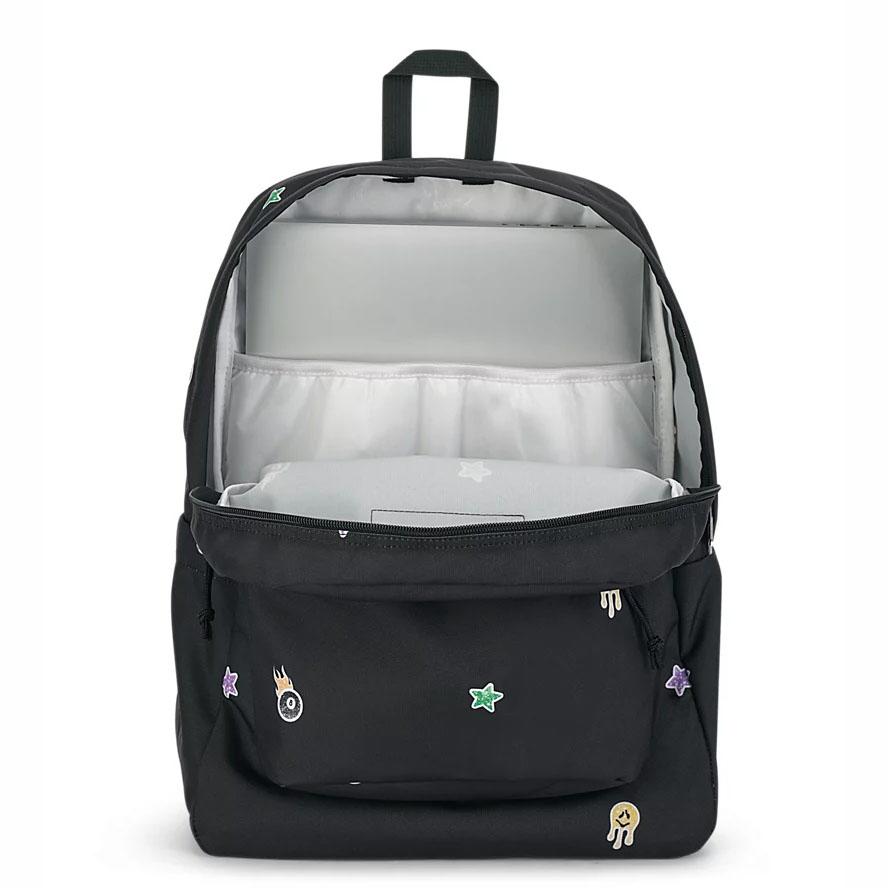 JanSport SuperBreak® Plus School Backpacks Black | AU_JS195