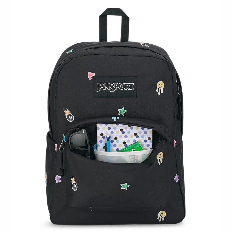 JanSport SuperBreak® Plus School Backpacks Black | AU_JS195