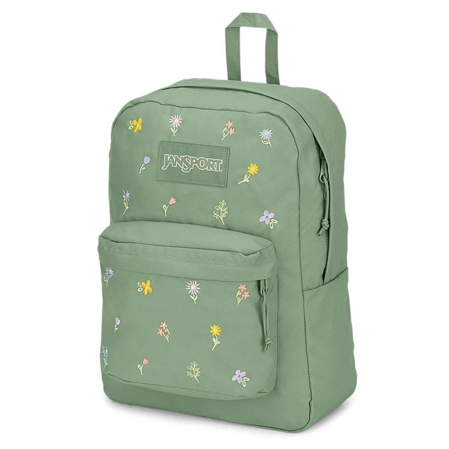 JanSport SuperBreak® Plus School Backpacks Green | AU_JS321