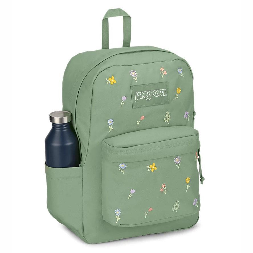 JanSport SuperBreak® Plus School Backpacks Green | AU_JS321