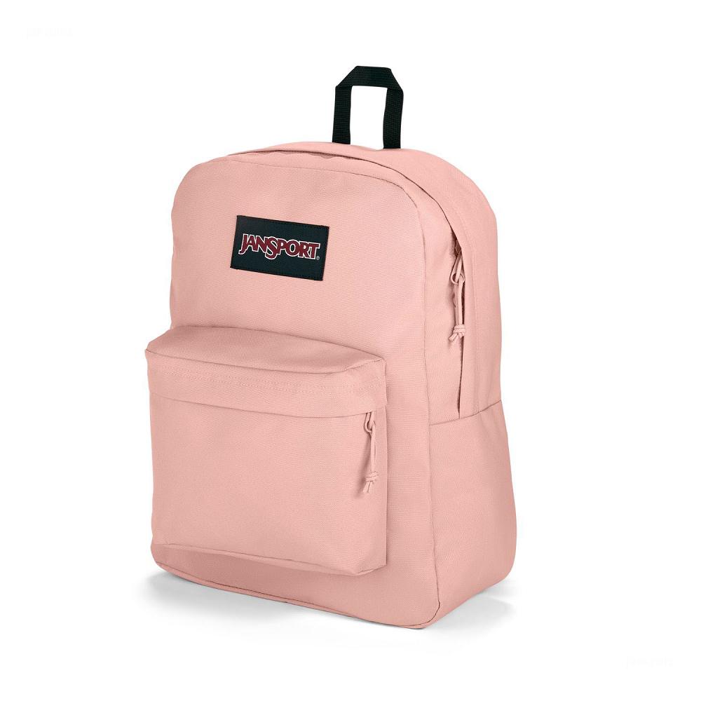 JanSport SuperBreak® Plus School Backpacks Rose | AU_JS363