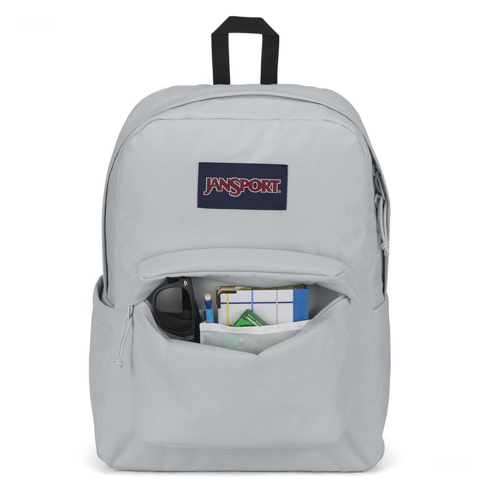 JanSport SuperBreak® Plus School Backpacks Grey | AU_JS378