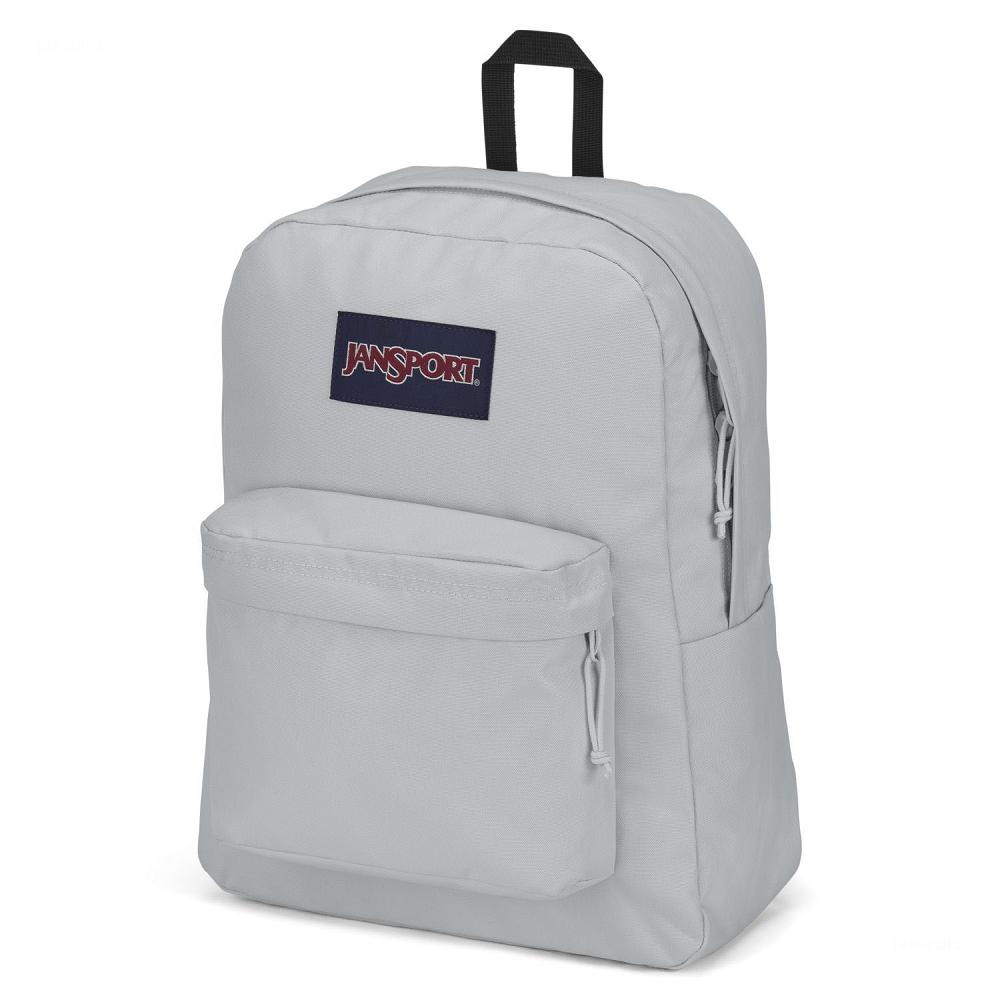 JanSport SuperBreak® Plus School Backpacks Grey | AU_JS378