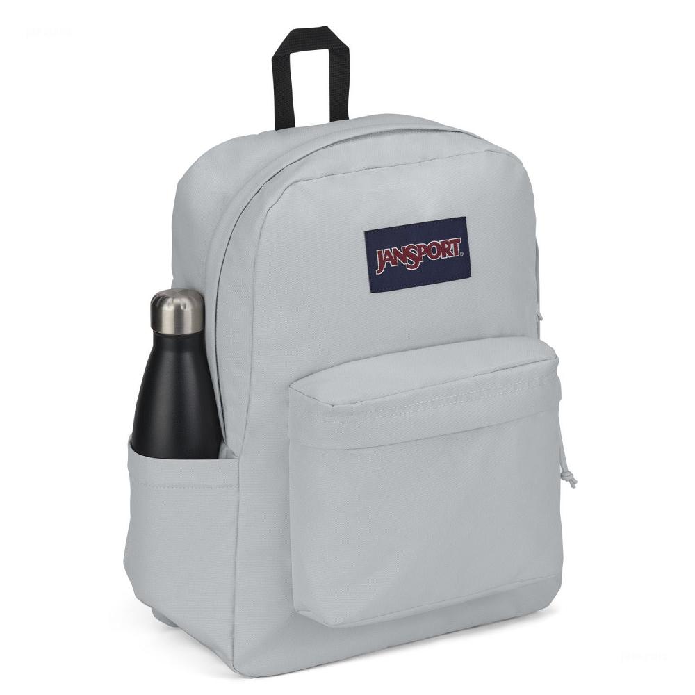 JanSport SuperBreak® Plus School Backpacks Grey | AU_JS378