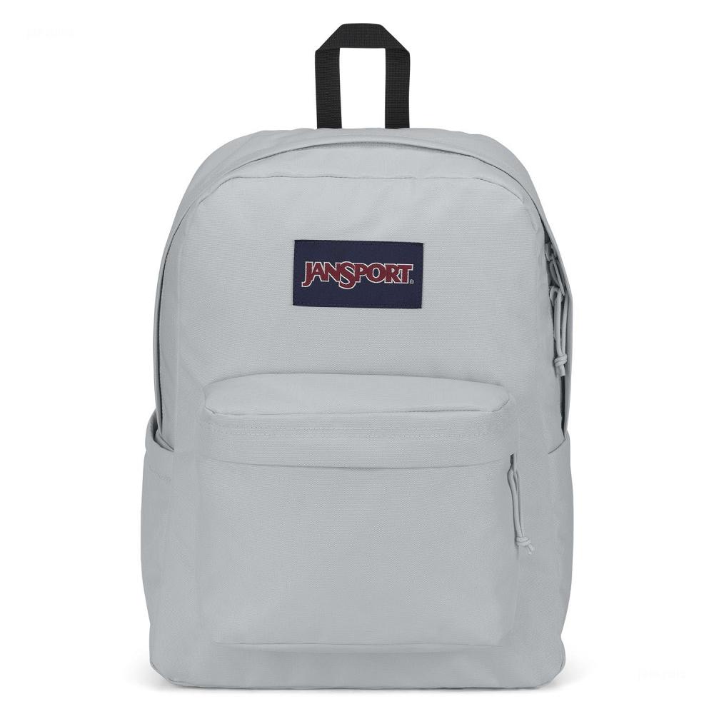 JanSport SuperBreak® Plus School Backpacks Grey | AU_JS378