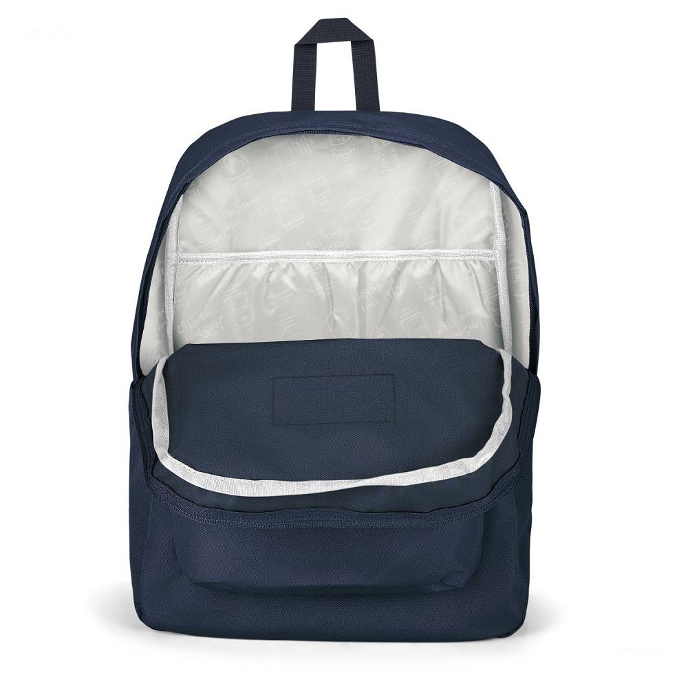 JanSport SuperBreak® Plus School Backpacks Navy | AU_JS383