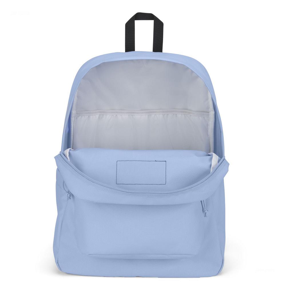 JanSport SuperBreak® Plus School Backpacks Light Blue | AU_JS412