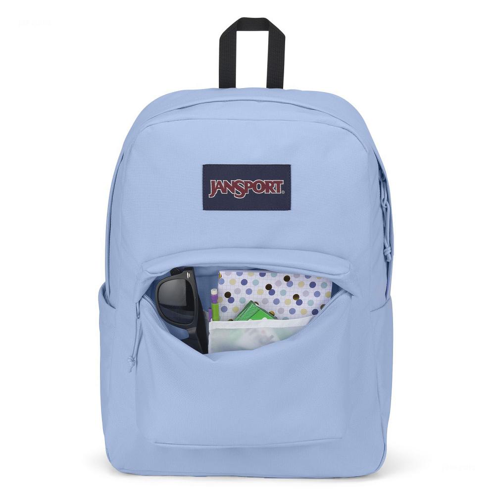 JanSport SuperBreak® Plus School Backpacks Light Blue | AU_JS412