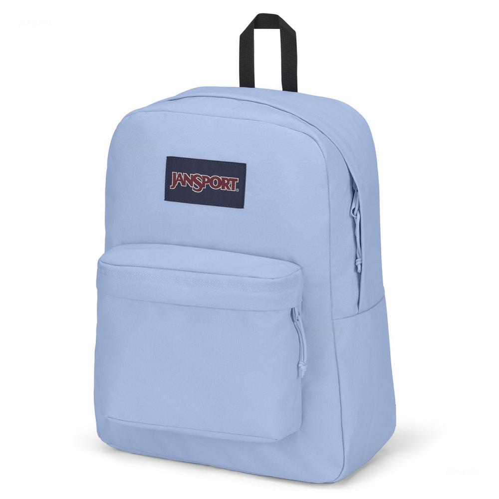 JanSport SuperBreak® Plus School Backpacks Light Blue | AU_JS412