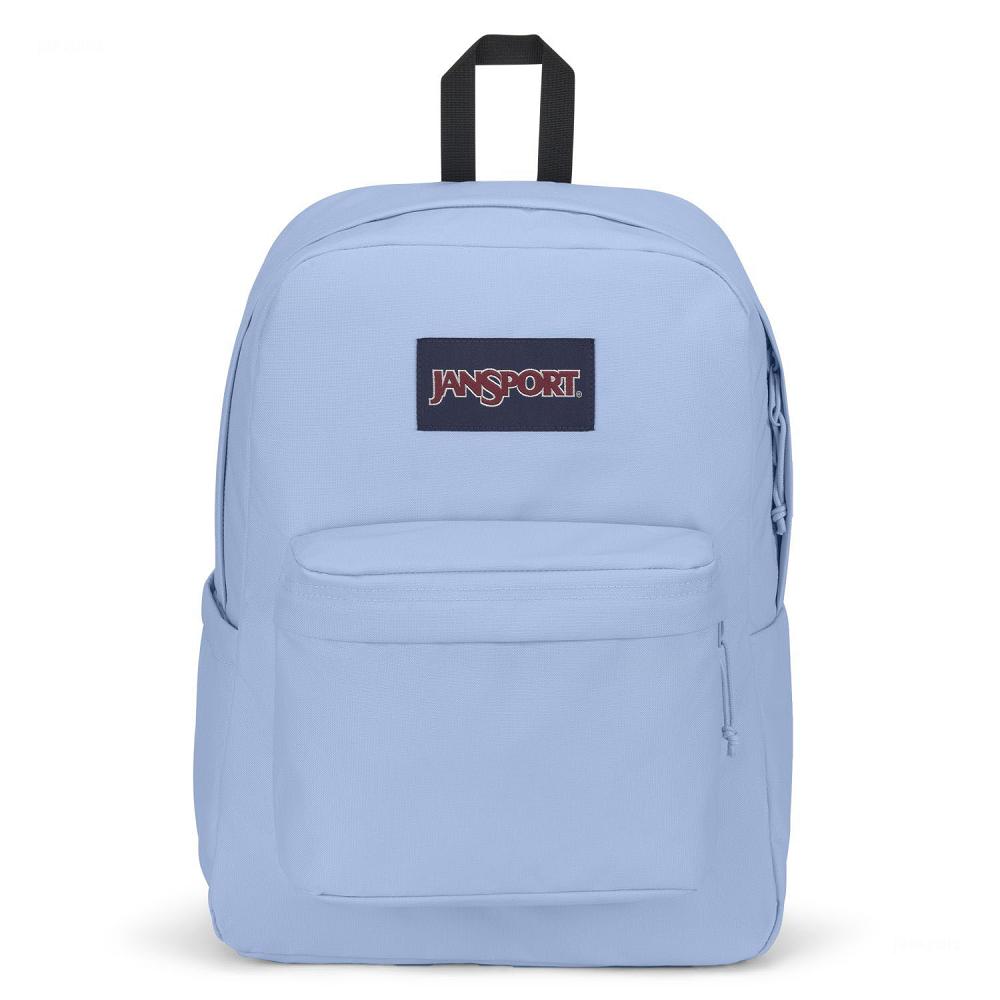 JanSport SuperBreak® Plus School Backpacks Light Blue | AU_JS412