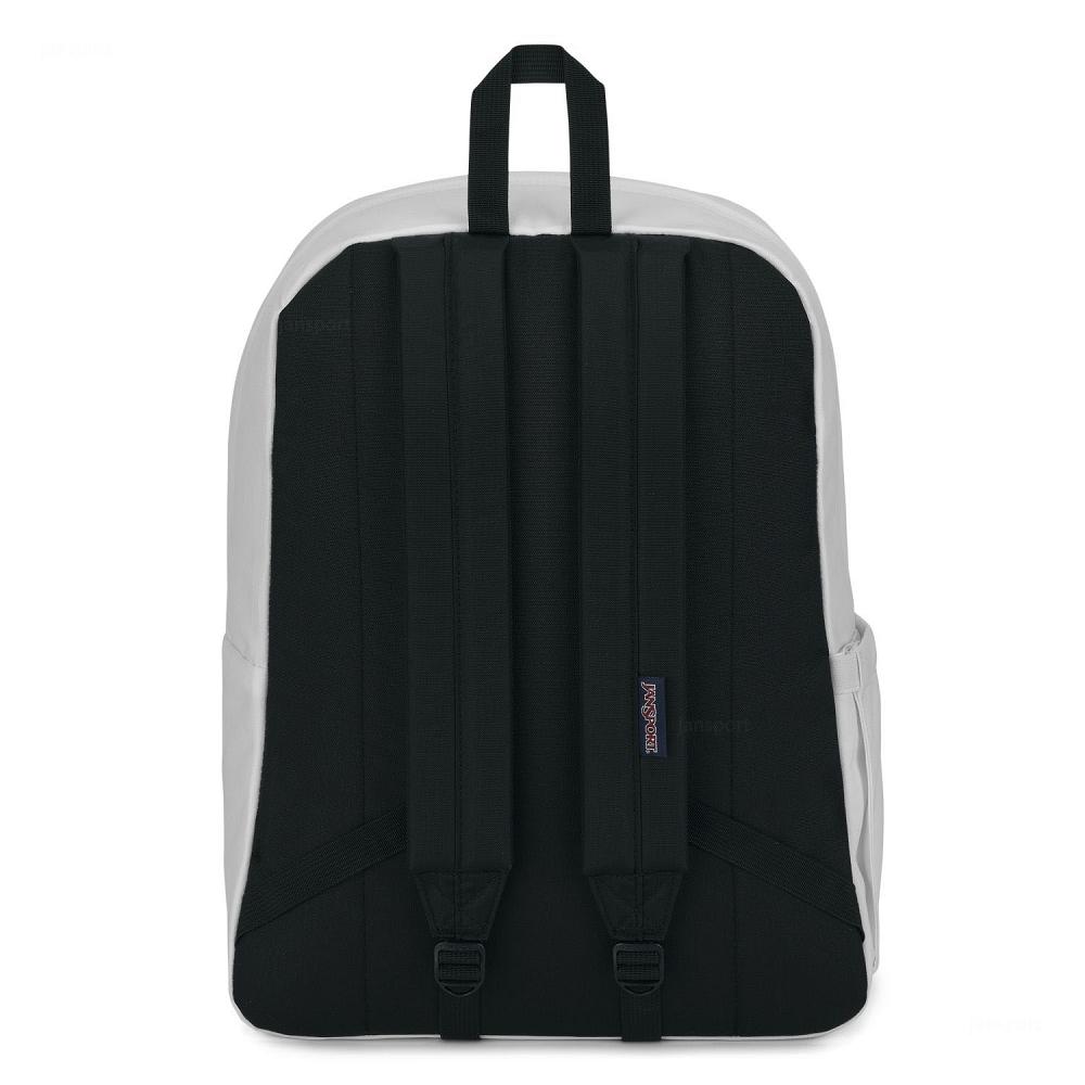 JanSport SuperBreak® Plus School Backpacks White | AU_JS421