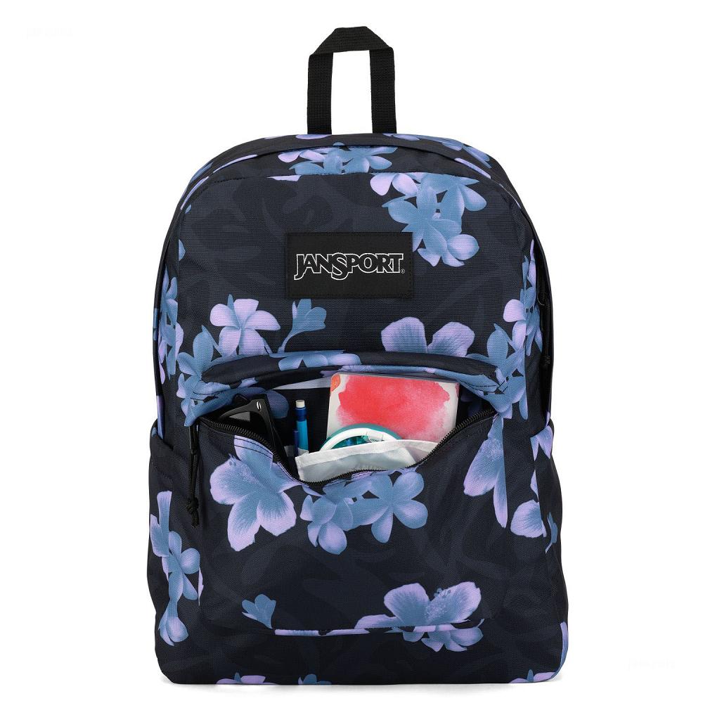 JanSport SuperBreak® Plus School Backpacks Navy | AU_JS430